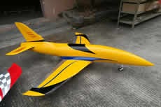 Mini Dolphin Sports Jet