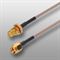 Picture of Coaxial antenna cable extension with SMA-SMA socket for Gizmo 12-22R receiver (1000mm)