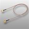 Picture of Coaxial antenna cable extension with SMA-SMA socket for Gizmo 12-22R receiver (1000mm)