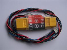 Picture of Current and voltage sensor (80 amp - XT60 Connector)