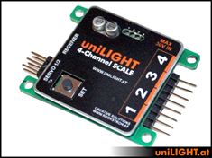 Picture of UniLight Controller 4-Channel SCALE
