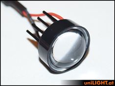 Picture of 8W Eco-Spotlight, convex 60°, 25mm, T-Fuse