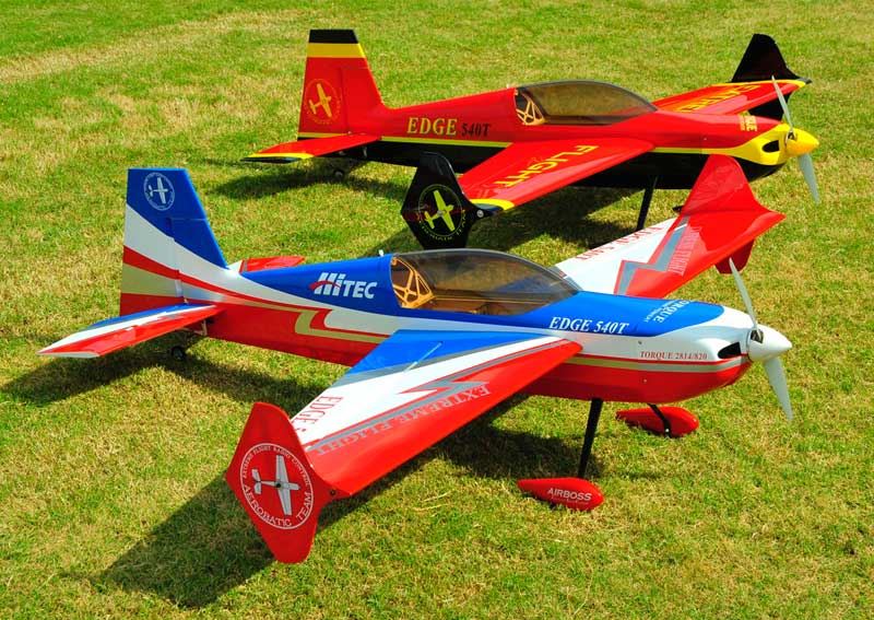 Extreme Flight Edge 540TEXP ARF (Blue) 48" Ace Jets