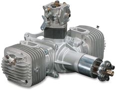 Picture of DLE-120 Twin Gasoline Engine 