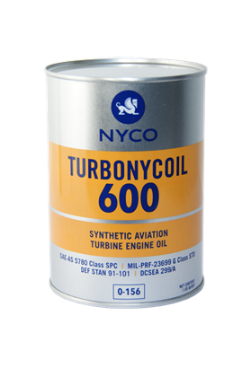 Picture of NYCO Turbonycoil 600 oil - 3 tins (Delivered)