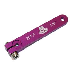 Picture of FUTABA ALUMINIUM SERVO ARM 1.5IN M3-PURP