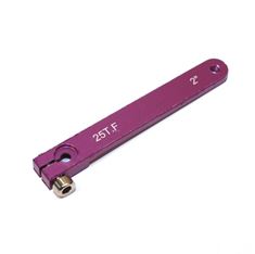 Picture of FUTABA ALUMINIUM SERVO ARM 2IN M3-PURPLE