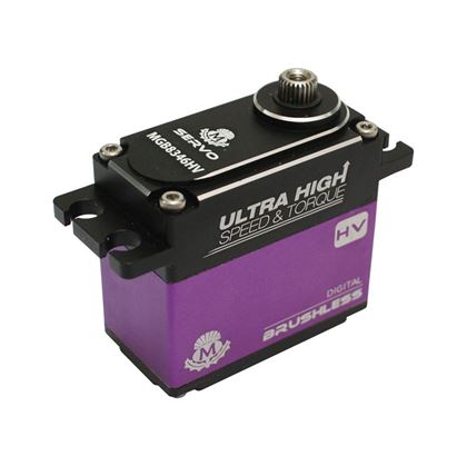 Picture of Macgregor MGB8346HV 45.5Kg/0.10s Brushless High Voltage Servo