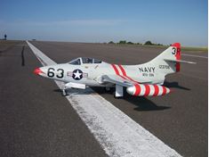 Picture of F-9F Panther