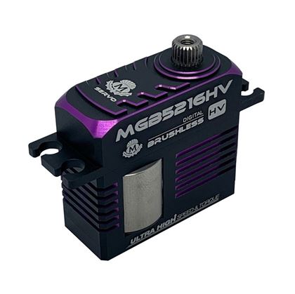 Picture of MGB5216HV 16.0kg/0.08s Brushless High Voltage Servo